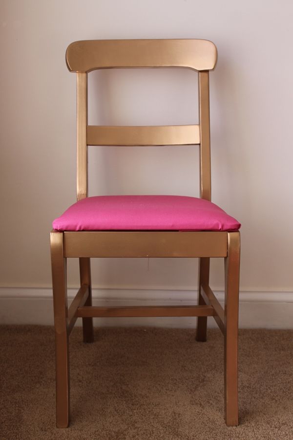 DIY Chair Upholstery - Kippi at Home
