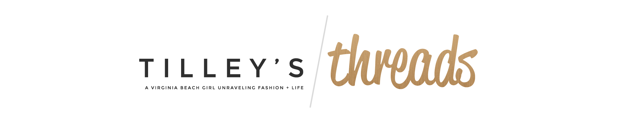 Tilley's Threads  A Virginia Beach Girl Unraveling Fashion, Life