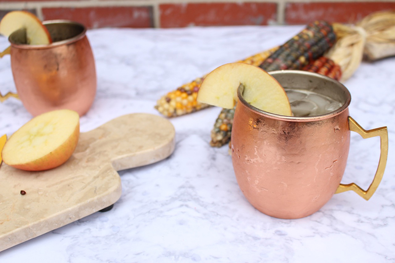 cider Moscow mule