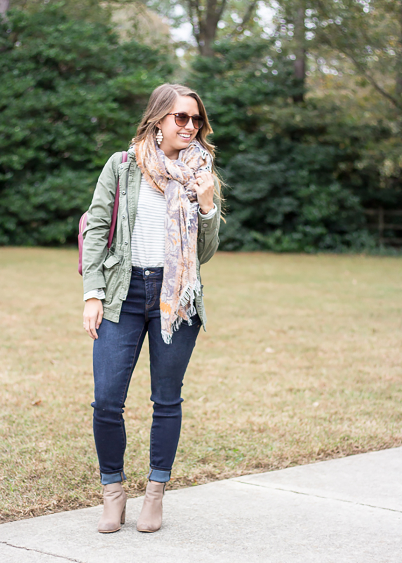 Layers with Anthropologie