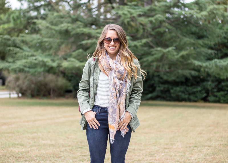 Layers with Anthropologie