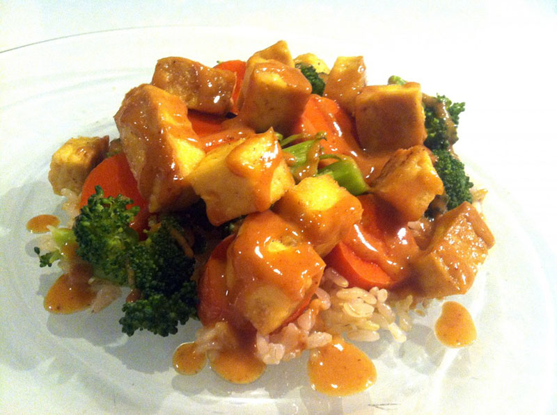vegan tofu 
