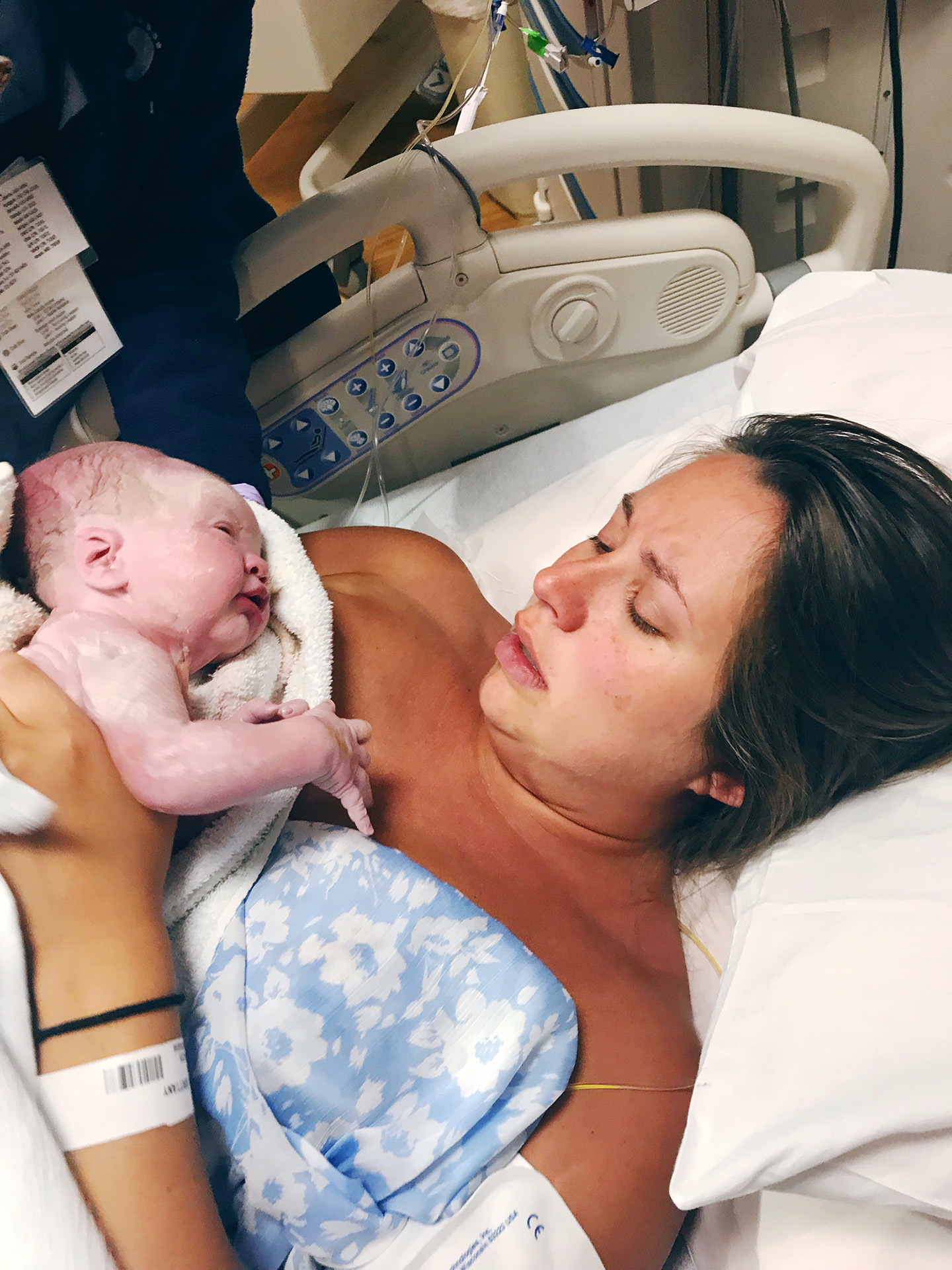 Parker's Birth Story